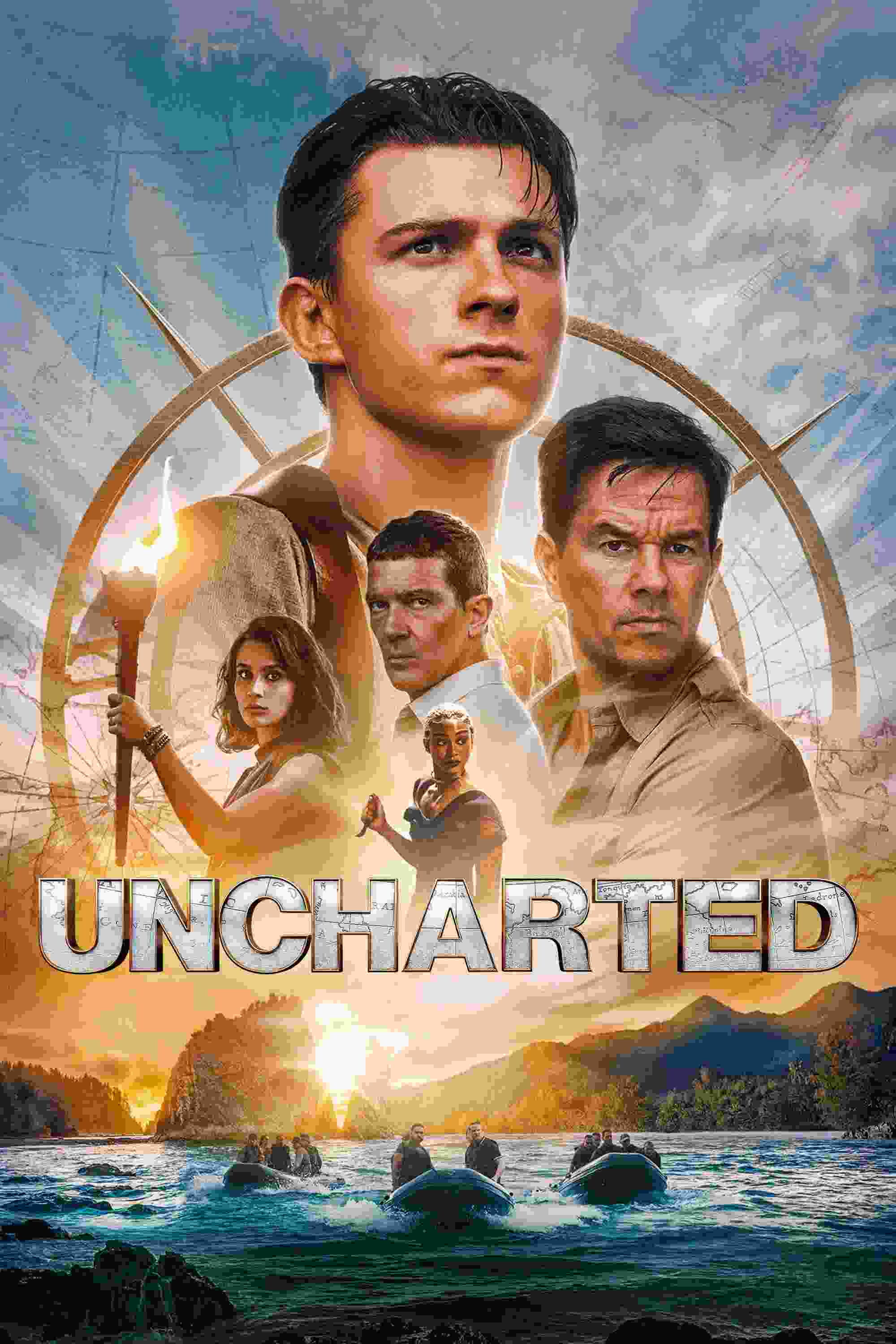 Uncharted (2022) Tom Holland
